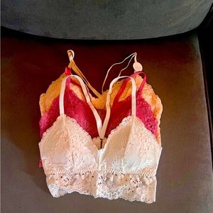 Women’s Forever21 Lace Bralettes